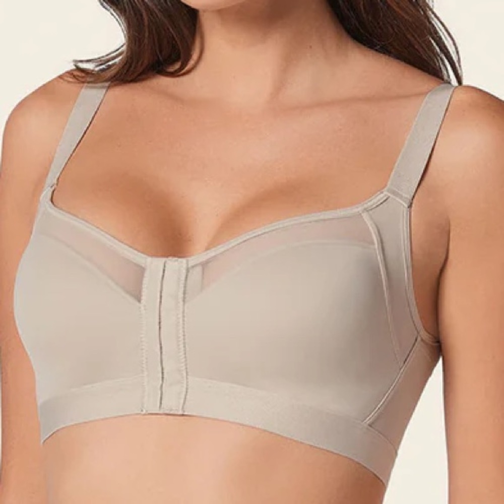 Lightly Lined Wireless Posture Corrector Bra - Picture 7 of 7